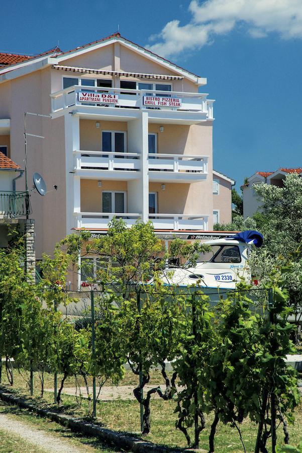 Villa D&I Vodice Ngoại thất bức ảnh
